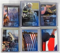 Rare Upper Deck United We Stand 9/11 Card Lot