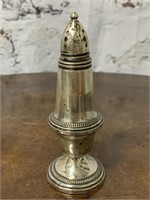 Sterling Silver Weighted Crown Salt Shaker