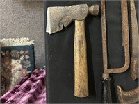 Vintage Saws And Hatchet