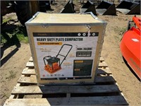 Paladin Heavy Duty Plate Compactor - NEW
