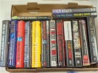 (15) HARDBACK NOVELS