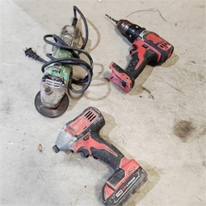 Power tools as is