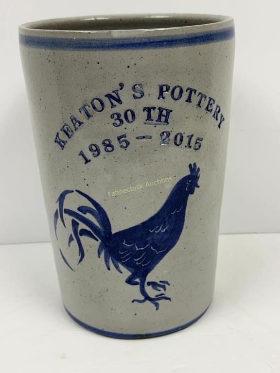 Keaton pottery vase, 30th Anniversary, 12 of 150