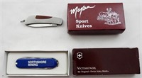 (2) FOLDING POCKET KNIVES NEW IN BOXES