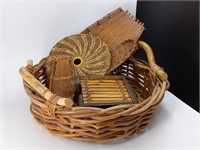 Assorted Woven Household Decor