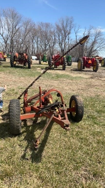 New Holland sickle mower model, 456, 540 PTO 8