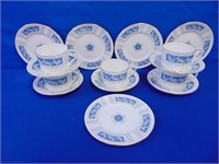 Coalport " Revelry " Pattern Lunch Set 15 Pieces