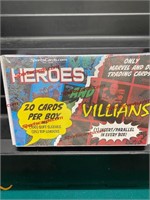 Marvel/DC Heroes & Villians Sealed Wax Box