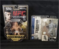 MLB and UFC Action Figures