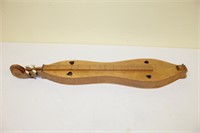 Early handmade wooden instrument