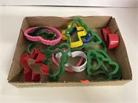 Group Lot Christmas Cookie Cutters
