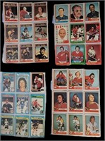 LOT OF VINTAGE HOCKEY CARDS INCLUDING GUY LAFLEUR