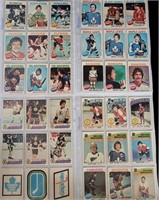 VINTAGE HOCKEY CARDS INCLUDING DARRYL SITTLER