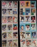 LOT OF VINTAGE HOCKEY CARDS INCLULDING KEN DRYDEN