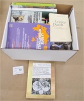 Box Lot of New Foreign Language Books