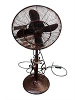 An Outdoor Misting Fan 43.5"H x 16"W x 16"D