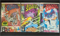 The Silver Surfer #49, #51, & #54