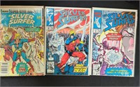 The Silver Surfer #61, #63, & Book