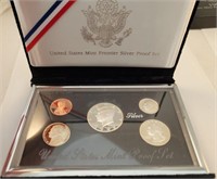 1993 US Premier Silver Proof Set