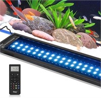 C8580  Hygger Aquarium Light 58W 4854 Tank