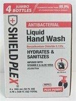 Shield Plex - Antibacterial Liquid Hand Wash