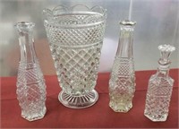 Anchor Hocking Glassware Vases & More