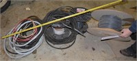 Large  Lot of Wire- Aluminum & Copper