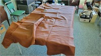 Lot of large leather pieces