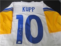 Cooper Kupp Signed Jersey FSG COA