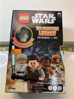 Lego Star Wars Book Set - Incomplete