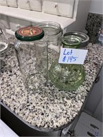Misc Glass Jars