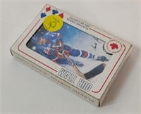 PLASTIC COATED HOCKEY PLAYING CARDS - SHOPPERS
