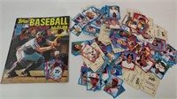 1982 TOPPS STICKERS COMPLETE SET