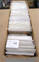 Box Lot of 150+ Comics & Graphic Novels