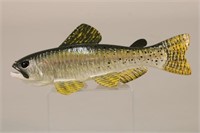 Carl Christiansen 8.25" Horny Nosed Chub Fish