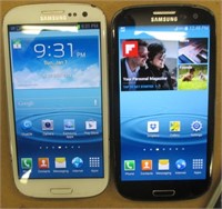 2 Working Samsung S3 Phones