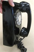 Vintage Corded Wall Telephone