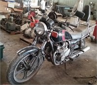 1983 Yamaha 350 Motorcycle