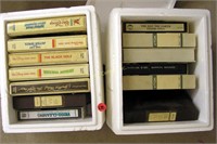 Lot Of Vintage Beta Tapes