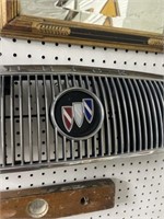 Vintage Buick front grill