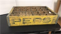 Vintage Pepsi wood crate
