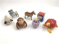 VARIETY WIND UP TOYS