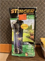 Stinger insect zapper