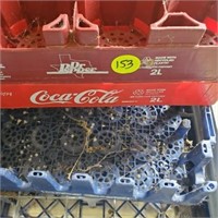 PLASTIC TRAYS - COCA COLA / AND DR. PEPPER