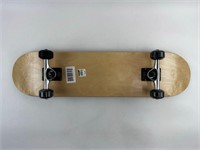 Yocaher Natural Wood Skateboard 31.5" x 7.75"