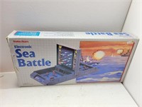 Tested 1987 Radio Shack Electronic Sea Battle Game