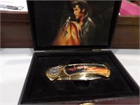 Elvis collector knife