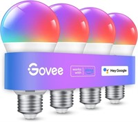 GOVEE SMART LED LIGHT BULBS H6008 [4 PACK]