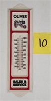 Oliver Sales and Service Adv. Thermometer