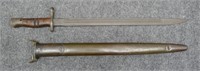 Original Remington M1917 Bayonet & Scabbard